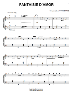 Fantaisie D'Amor von Ludovic Bource (Download) 