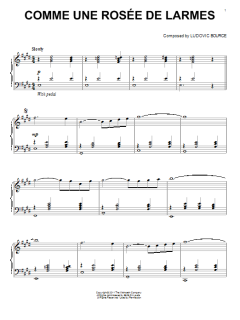 Comme Une Rosee De Larmes von Ludovic Bource (Download) 