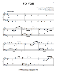 Fix You von Coldplay (Download) 