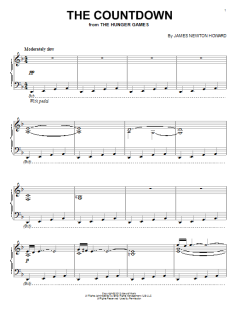 The Countdown von James Newton Howard (Download) 