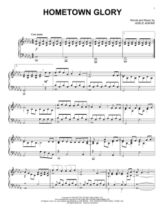 Hometown Glory von Adele (Download) 