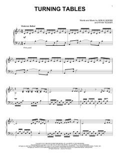 Turning Tables von Adele (Download) 