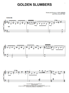 Golden Slumbers von John Lennon (Download) 