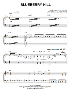 Blueberry Hill von Fats Domino (Download) 