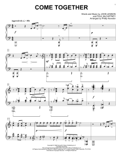 Come Together [Classical version] von The Beatles (Download) 