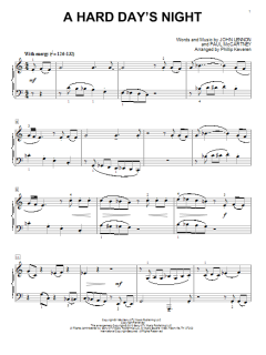 A Hard Day's Night [Classical version] von The Beatles (Download) 