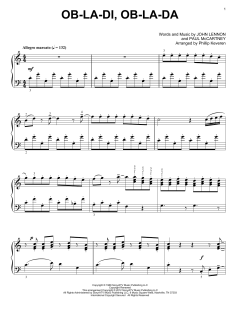 Ob-La-Di, Ob-La-Da [Classical version] von The Beatles (Download) 