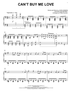 Can't Buy Me Love [Classical version] von The Beatles (Download) 