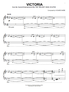 Victoria von Howard Shore (Download) 