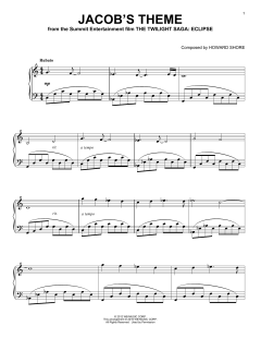 Jacob's Theme von Howard Shore (Download) 