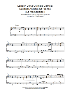 London 2012 Olympic Games: National Anthem Of France von Philip Sheppard (Download) 