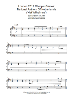 London 2012 Olympic Games: National Anthem Of Netherlands von Philip Sheppard (Download) 