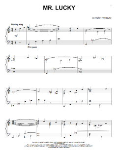 Mr. Lucky von Henry Mancini (Download) 