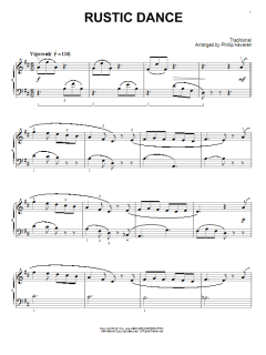 Rustic Dance von Traditional (Download) 