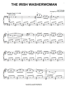 The Irish Washerwoman von Irish Folksong (Download) 