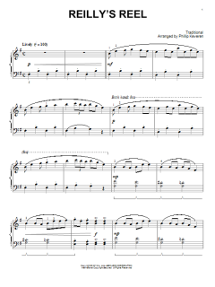 Reilly's Reel von Traditional (Download) 