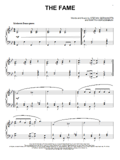The Fame von Lady Gaga (Download) 