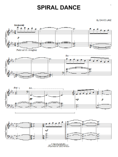 Spiral Dance von David Lanz (Download) 