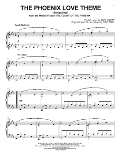 The Phoenix Love Theme von Gino Paoli (Download) 