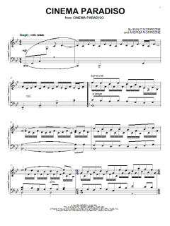 Cinema Paradiso von Andrea Morricone (Download) 