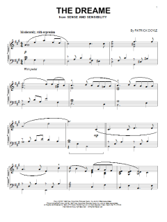 The Dreame von Patrick Doyle (Download) 