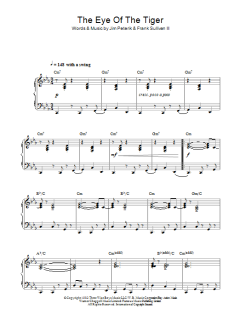 Eye Of The Tiger (Jazz Version) von Survivor (Download) 