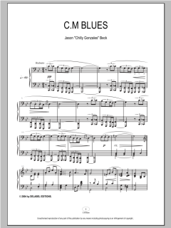 C.M Blues von Jason Beck (Download) 