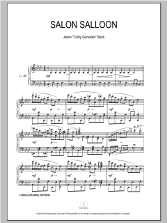 Salon Salloon von Jason Beck (Download) 