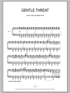 Gentle Threat von Jason Beck (Download) 