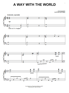A Way With The World von Carter Burwell (Download) 