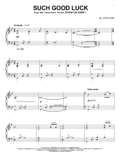 Such Good Luck von John Lunn (Download) 