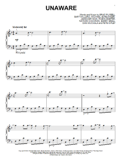 Unaware von MercyMe (Download) 