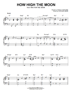 How High The Moon von Morgan Lewis (Download) 