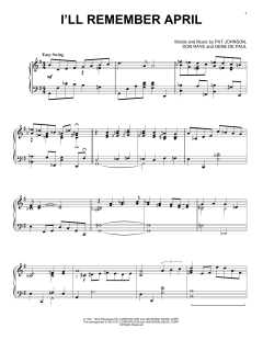 I'll Remember April von Woody Herman & His Orchestra (Download) 