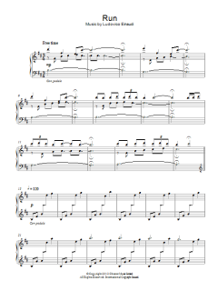 Run von Ludovico Einaudi (Download) 