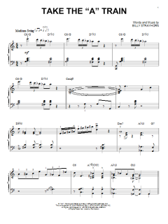 Take The "A" Train von Duke Ellington (Download) 