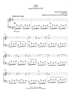 Air von Georg Friedrich Händel (Download) 