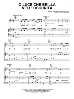 O Luce Che Brilla Nell'Oscurita von Yanni (Download) 