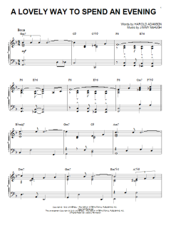 A Lovely Way To Spend An Evening von Frank Sinatra (Download) 