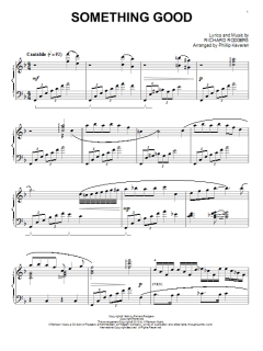 Something Good von Rodgers & Hammerstein (Download) 