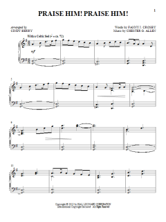 Praise Him! Praise Him! von Cindy Berry (Download) 