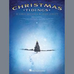 Christmas Tidings von John Leavitt (Download) 