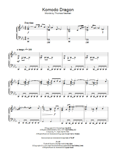 Komodo Dragon von Thomas Newman (Download) 