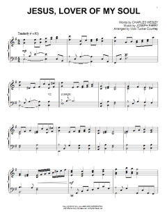 Jesus, Lover Of My Soul von Vicki Tucker Courtney (Download) 