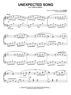 Unexpected Song von Bernadette Peters (Download) 