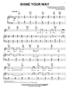Shine Your Way von Alan Silvestri (Download) 
