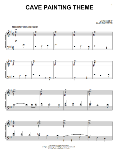 Cave Painting Theme von Alan Silvestri (Download) 