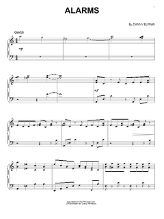 Alarms von Danny Elfman (Download) 