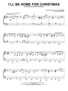 I'll Be Home For Christmas von Bing Crosby (Download) 