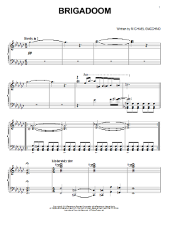 Brigadoom von Michael Giacchino (Download) 